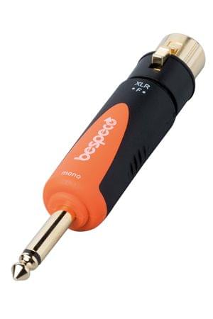 Bespeco SLAD500 Mono Jack Male To XLR Female Adaptor Instrument Cable